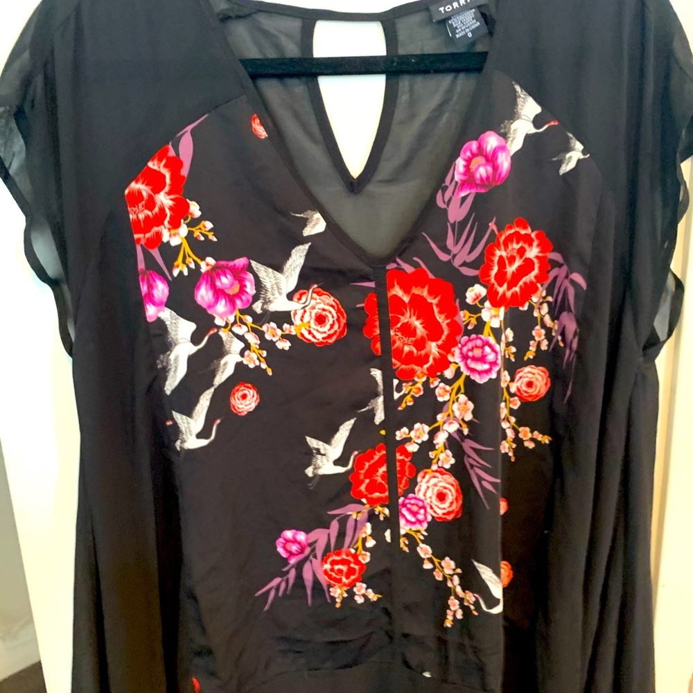 Torrid Blouse!